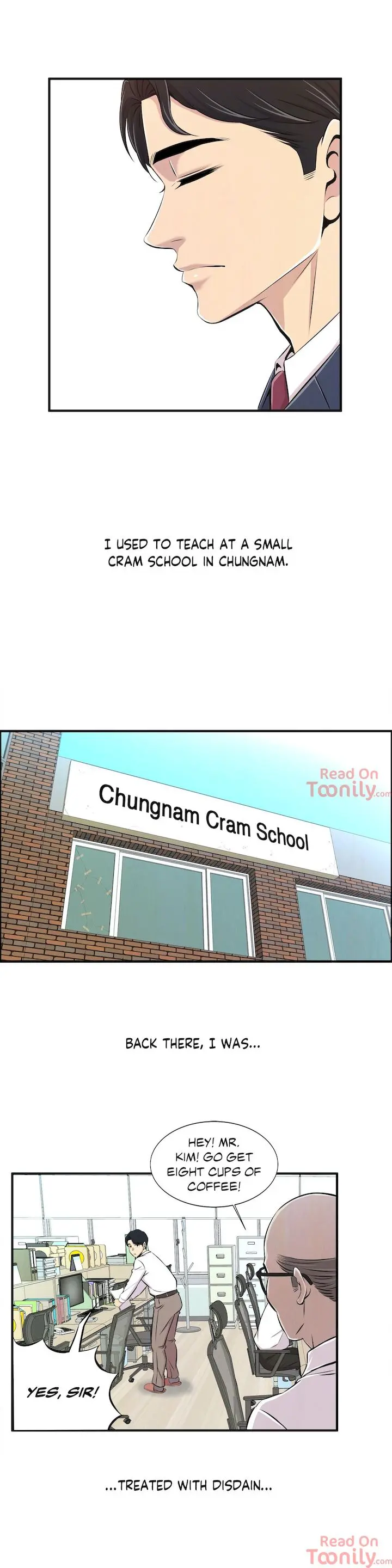 Cram School Scandal Episode 1 - Page 3