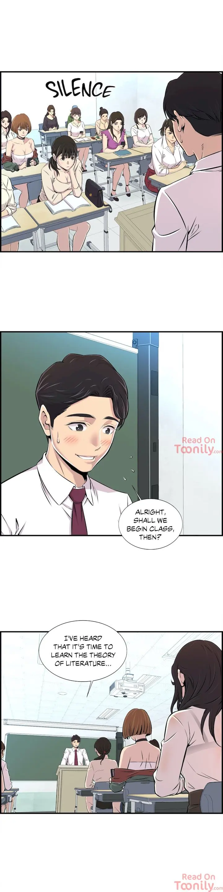Cram School Scandal Episode 1 - Page 30