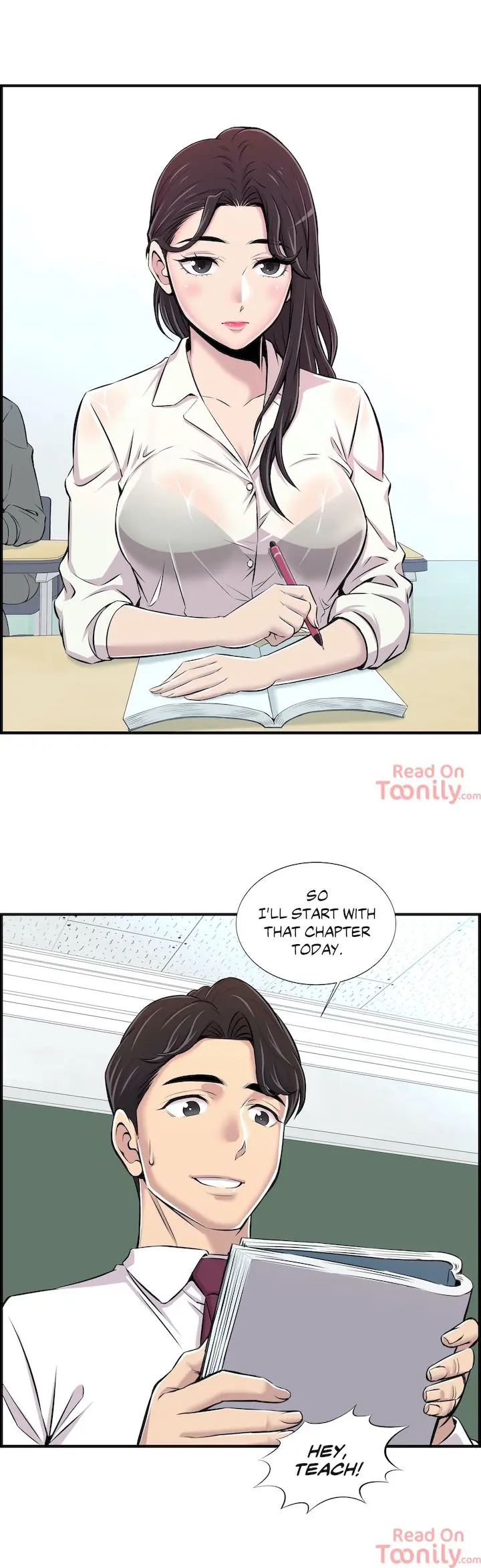 Cram School Scandal Episode 1 - Page 31
