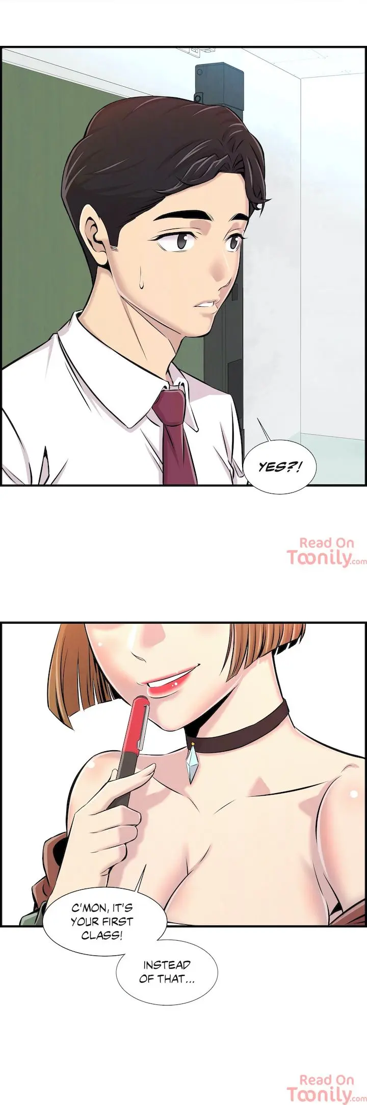 Cram School Scandal Episode 1 - Page 32