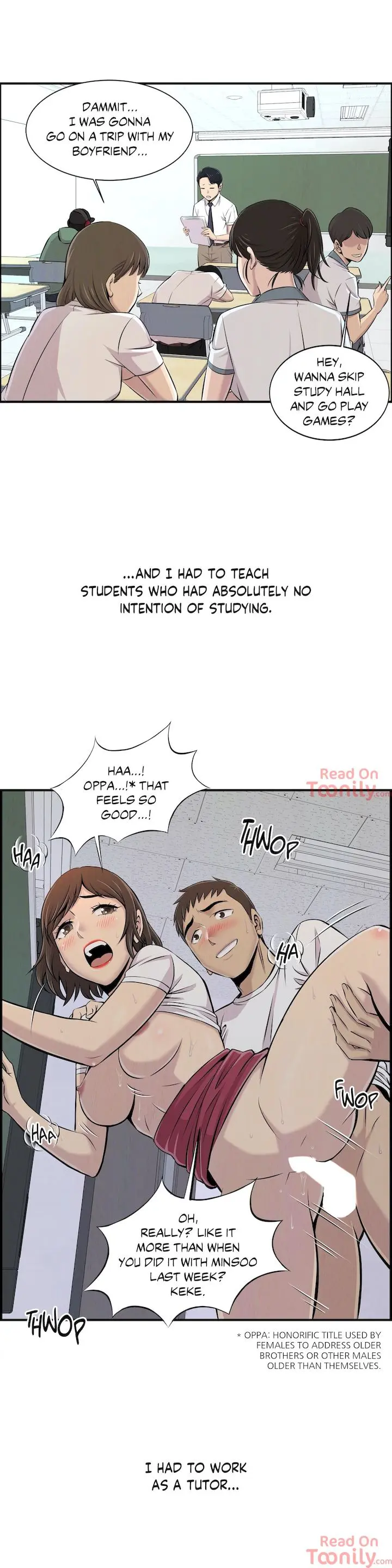 Cram School Scandal Episode 1 - Page 4