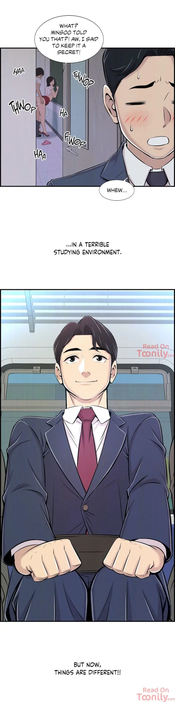 Cram School Scandal Episode 1 - Page 5