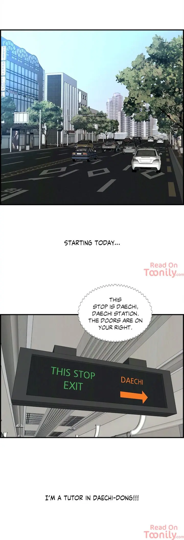 Cram School Scandal Episode 1 - Page 6