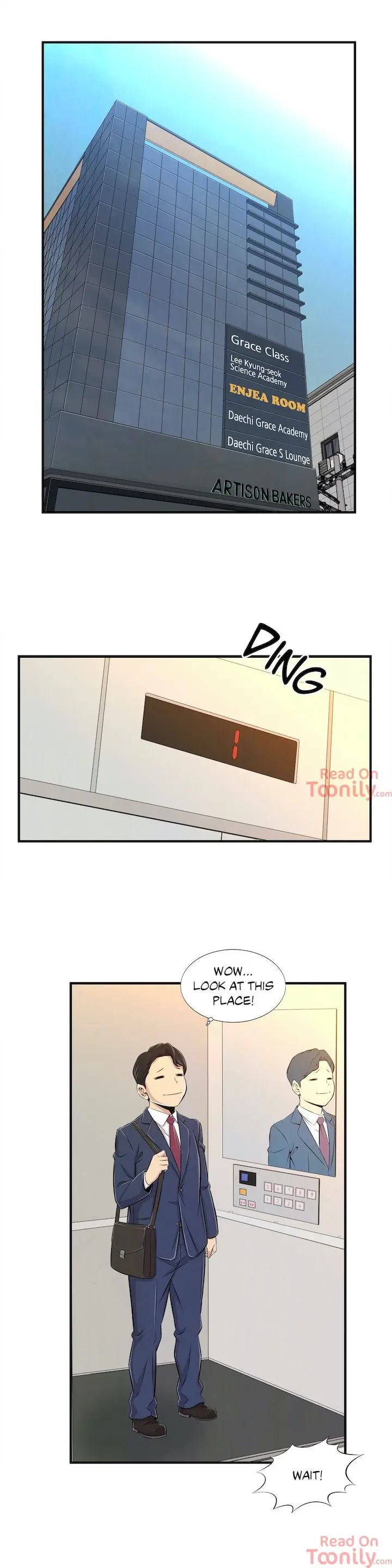 Cram School Scandal Episode 1 - Page 8