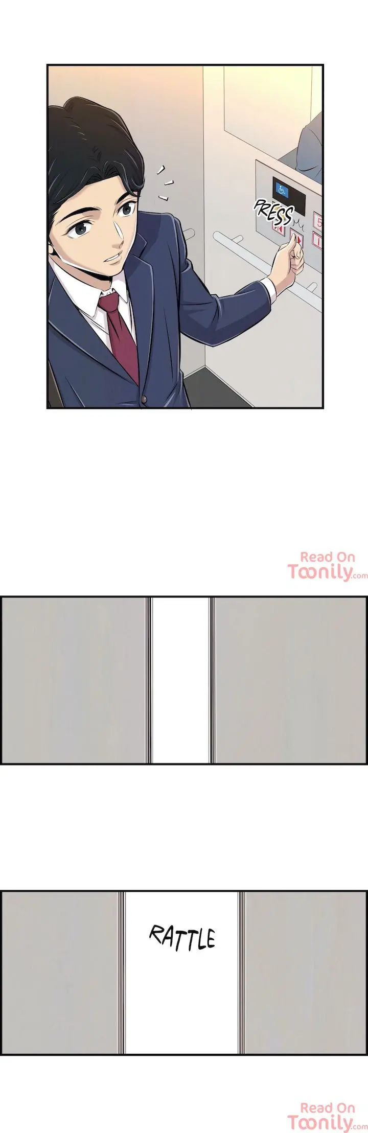 Cram School Scandal Episode 1 - Page 9