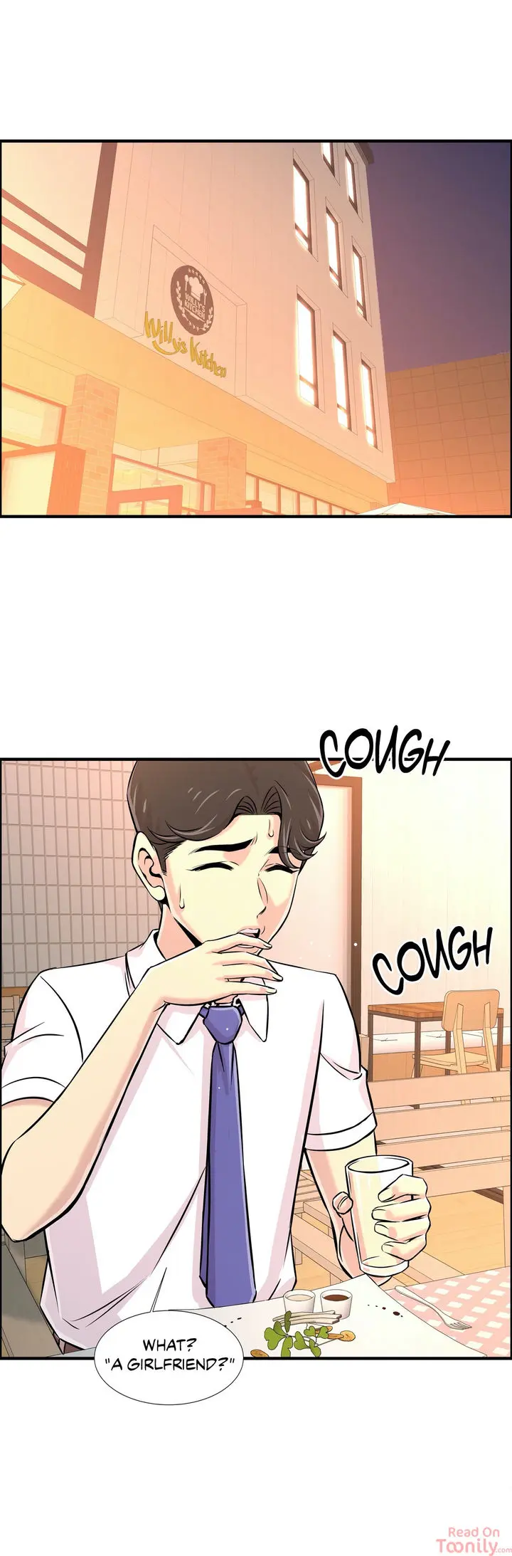 Cram School Scandal Episode 21 - Page 2