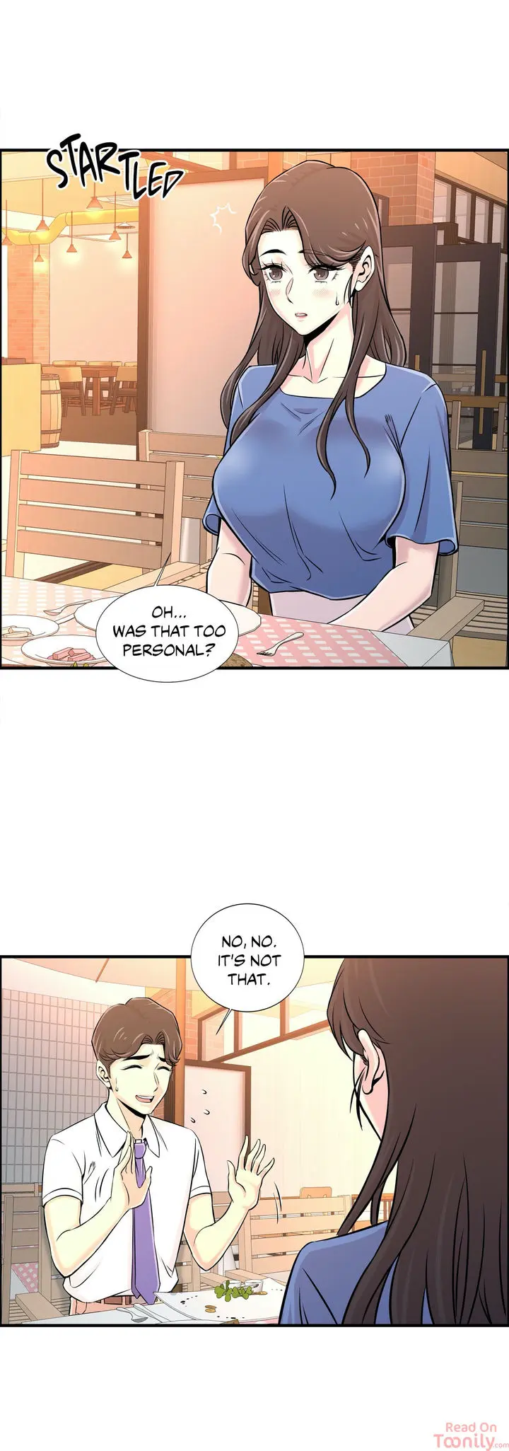 Cram School Scandal Episode 21 - Page 3