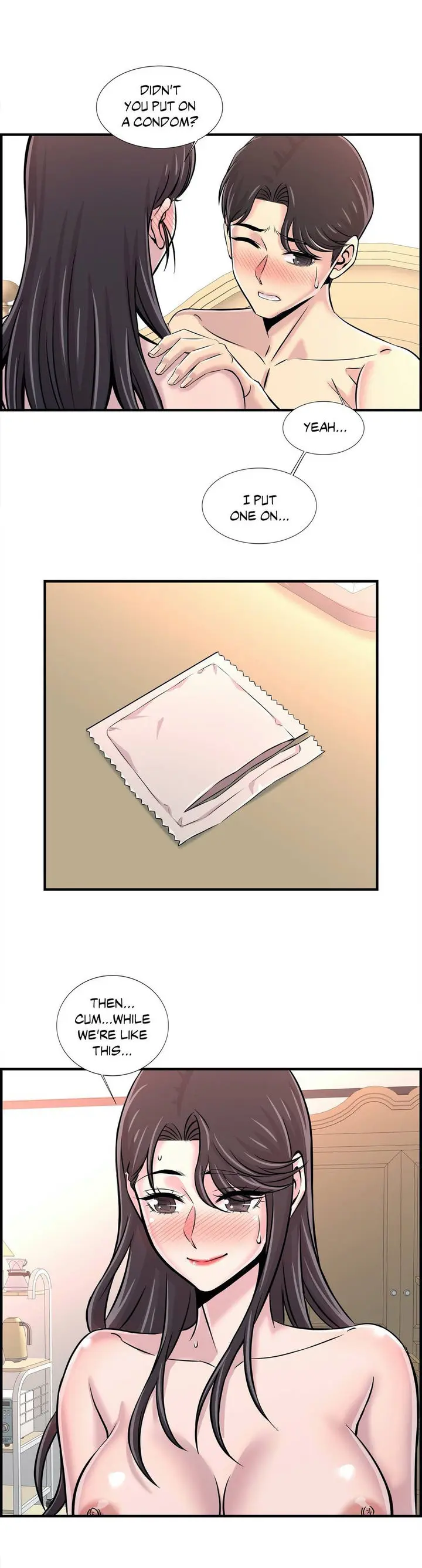 Cram School Scandal Episode 30 - Page 12