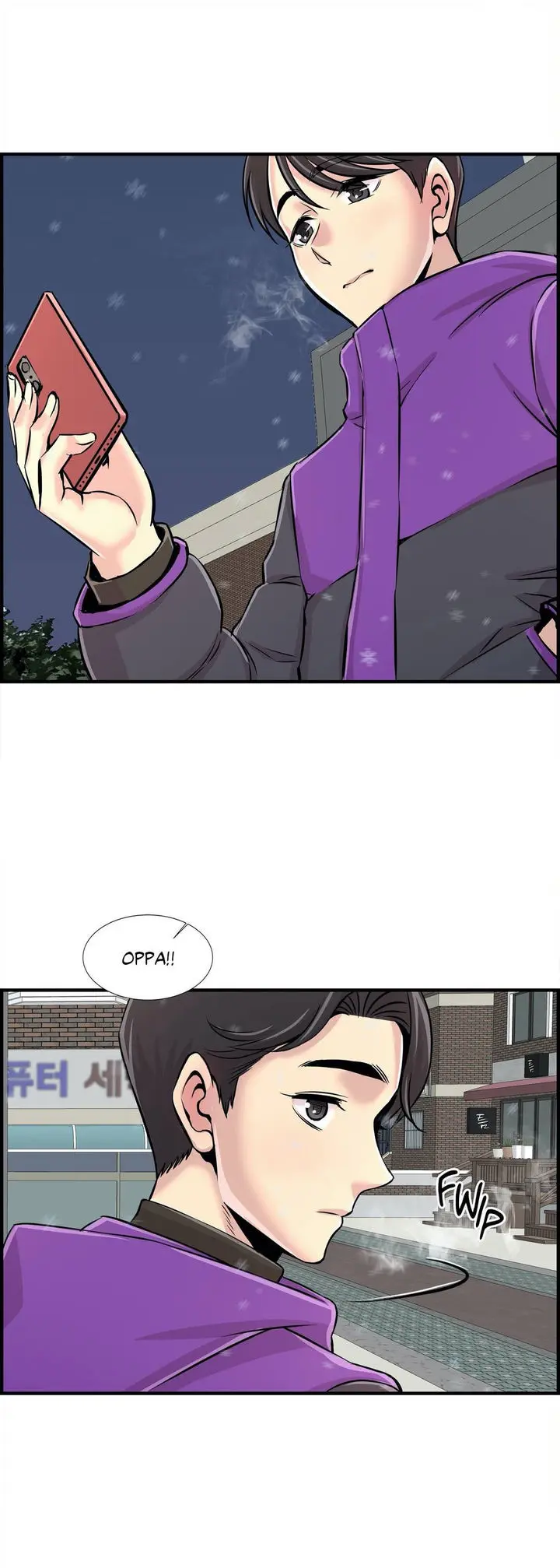 Cram School Scandal Episode 30 - Page 29