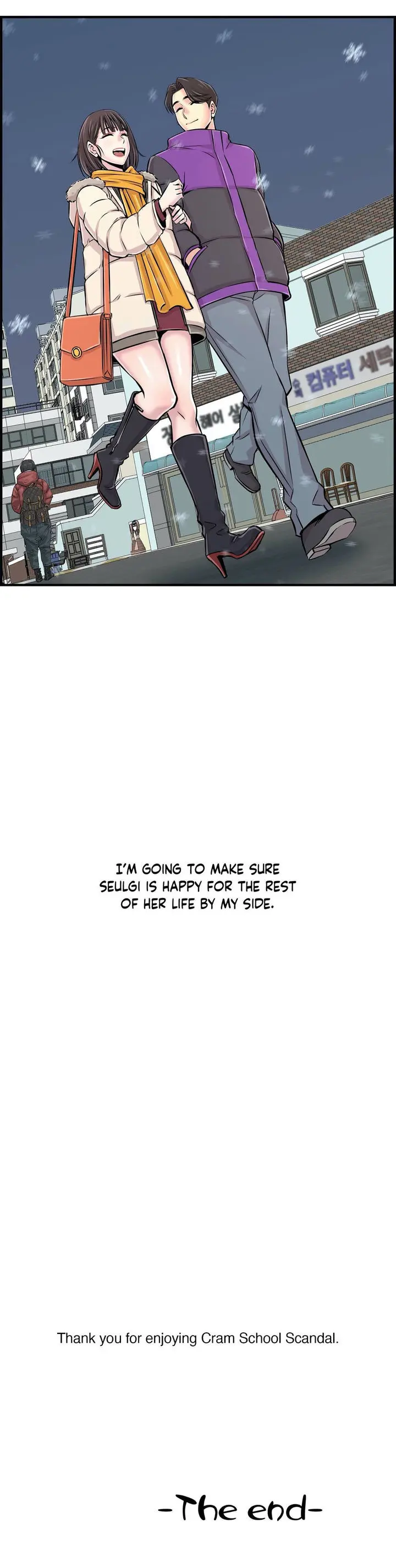 Cram School Scandal Episode 30 - Page 34