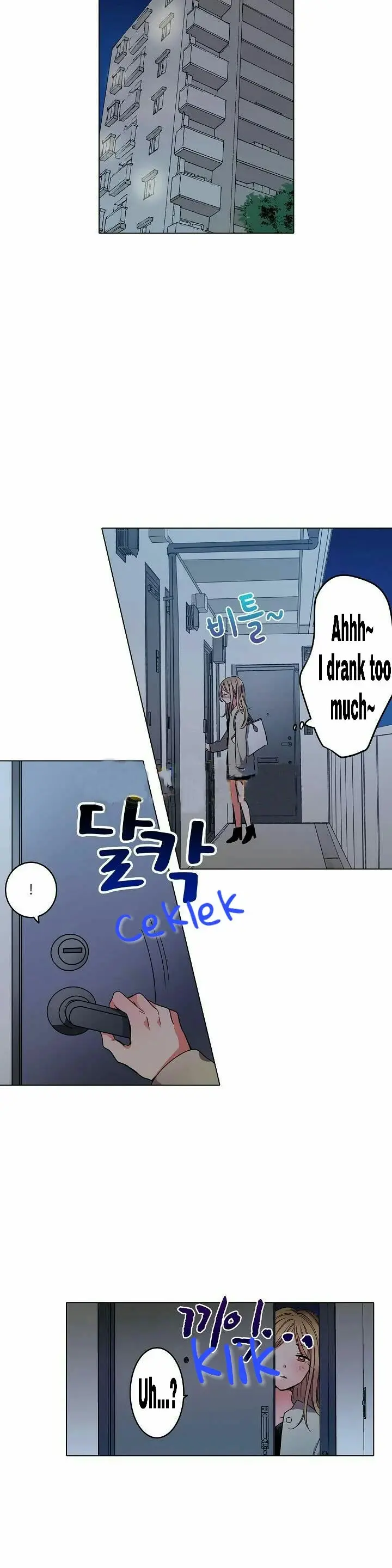 Crawling Into Me in the Middle of the Night Episode 1 - Page 11