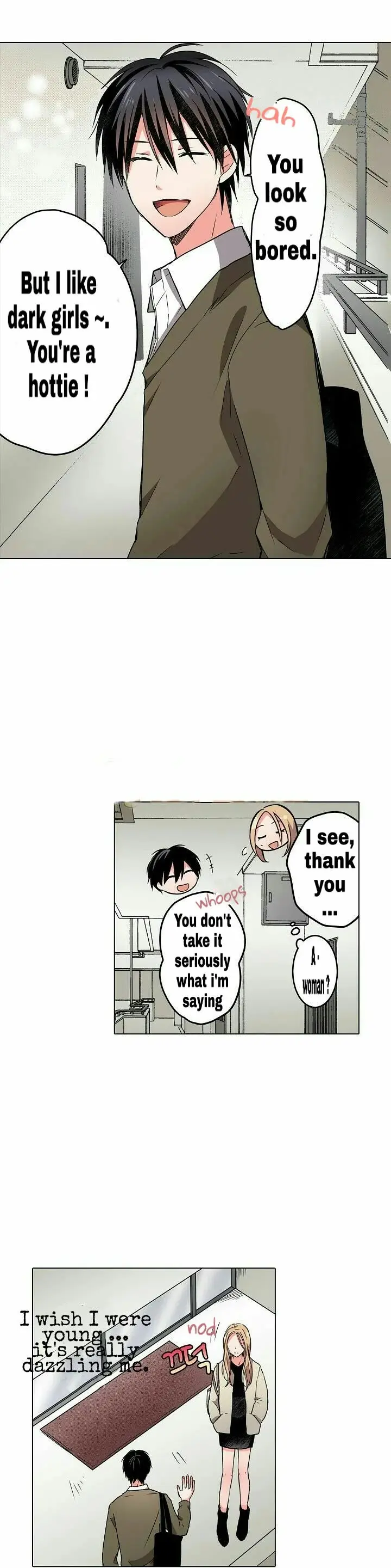 Crawling Into Me in the Middle of the Night Episode 1 - Page 6