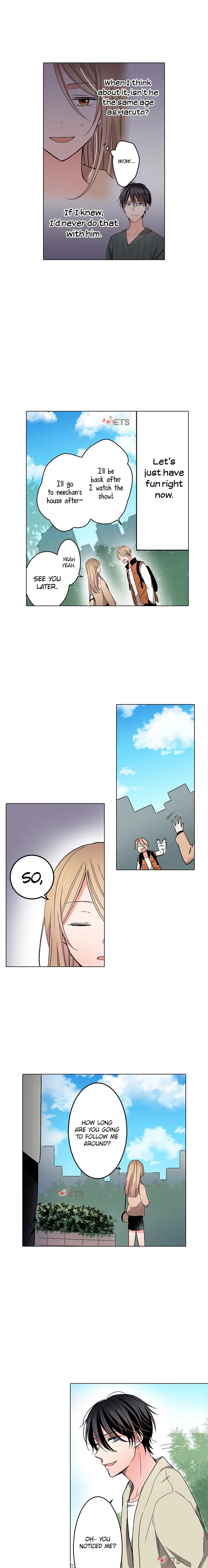 Crawling Into Me in the Middle of the Night Episode 10 - Page 10