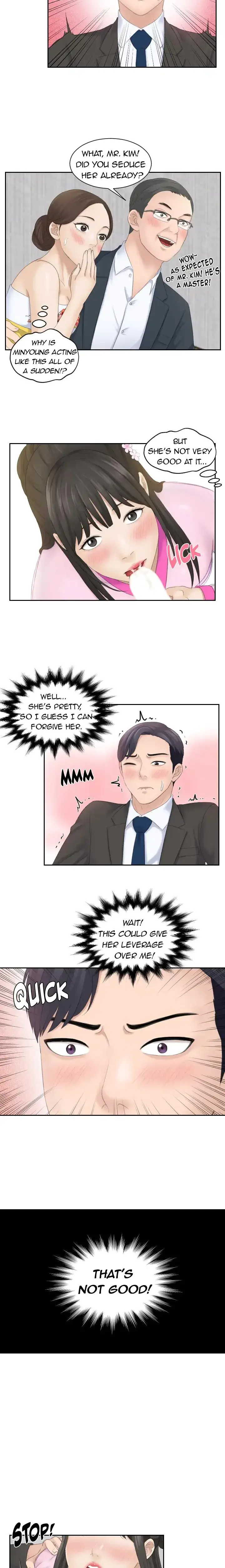 Crazy for it Episode 5 - Page 11