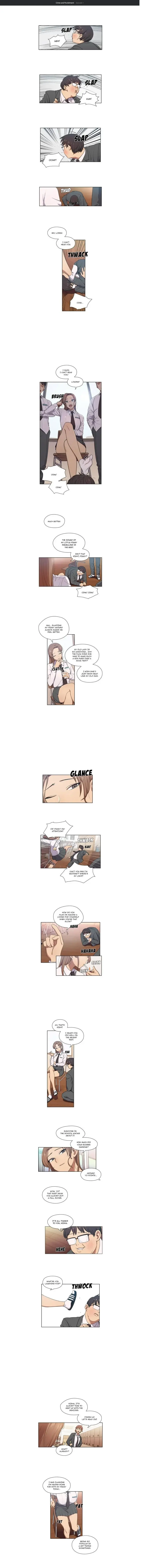 Crime And Punishment Episode 1 - Page 1