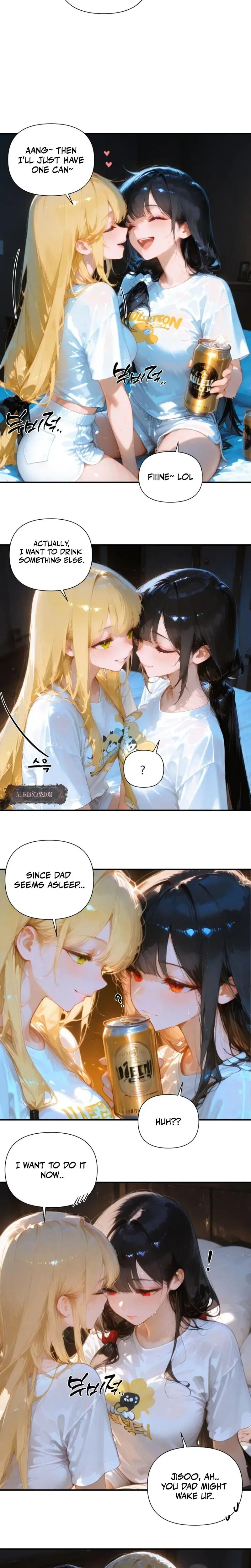 Crossing the Line in Summer Episode 3 - Page 14