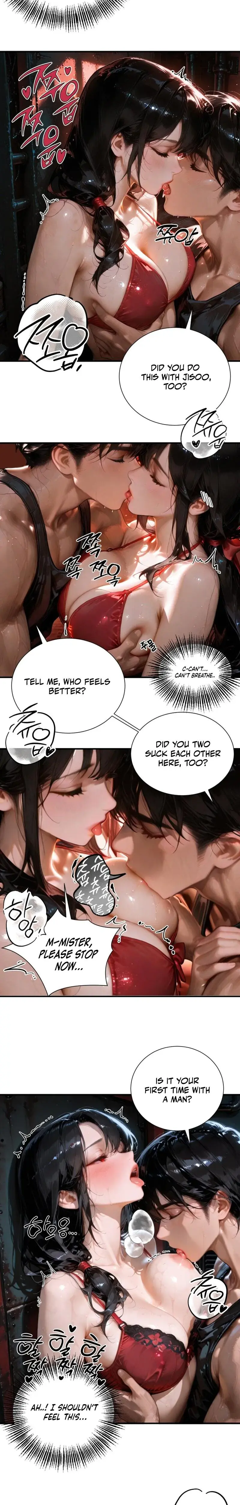 Crossing the Line in Summer Episode 3 - Page 3