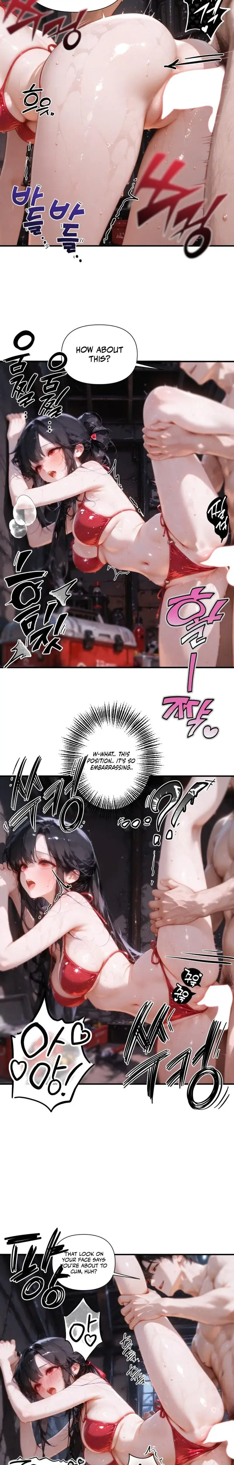 Crossing the Line in Summer Episode 3 - Page 8