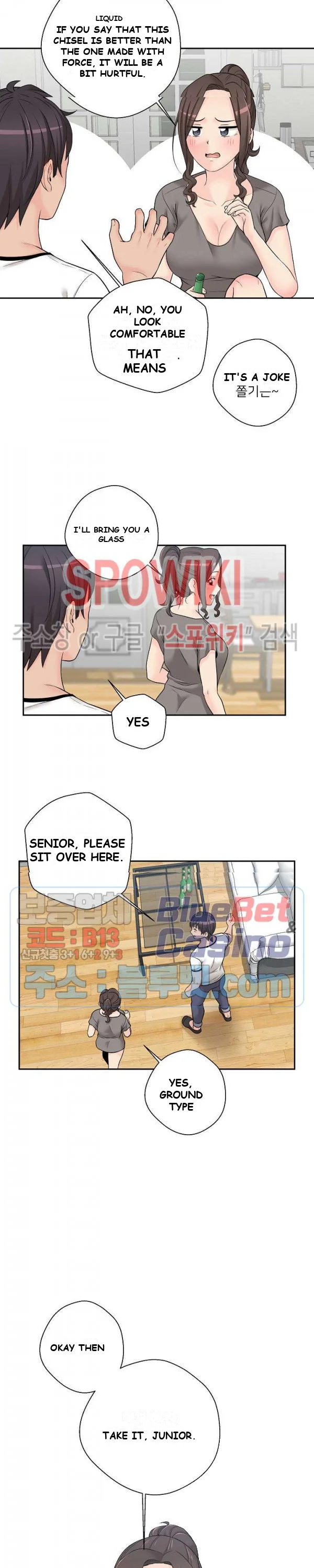 Crossing the Line Episode 5 - Page 11
