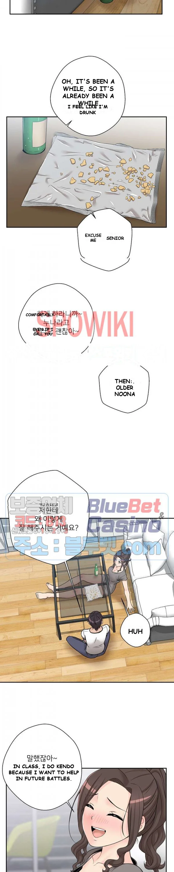 Crossing the Line Episode 5 - Page 13