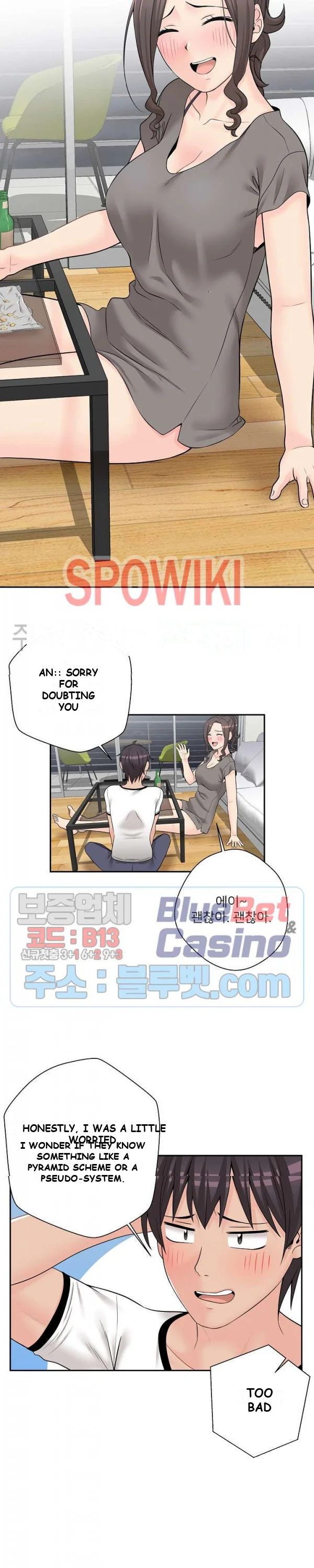 Crossing the Line Episode 5 - Page 16
