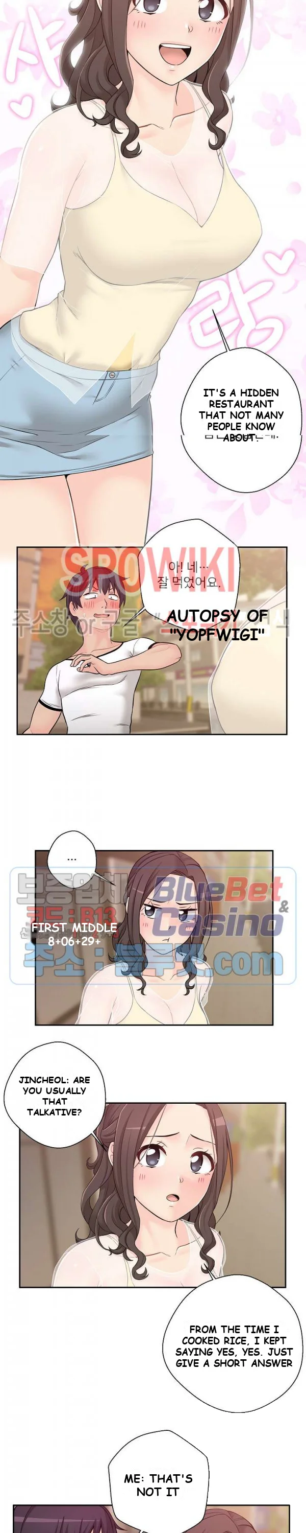 Crossing the Line Episode 5 - Page 3