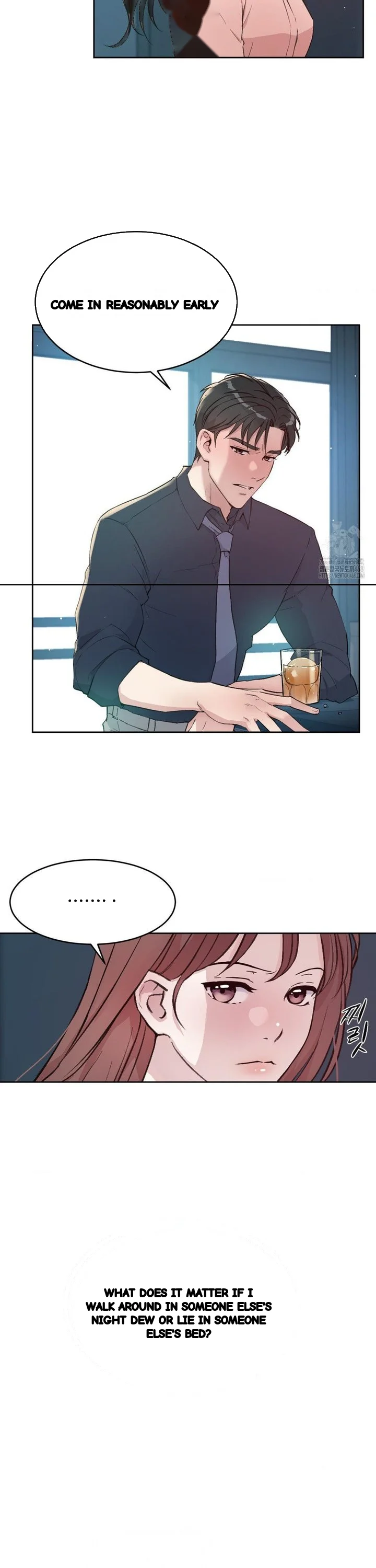 Cumming 100 Times To Protect My Crush Episode 54 - Page 11