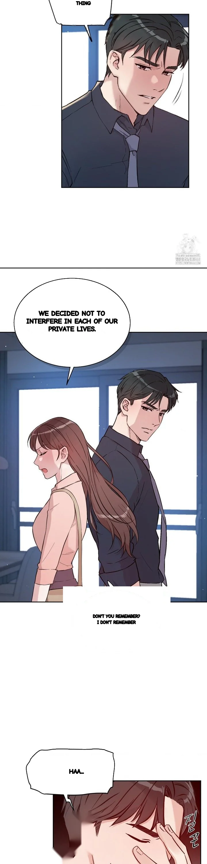 Cumming 100 Times To Protect My Crush Episode 54 - Page 12