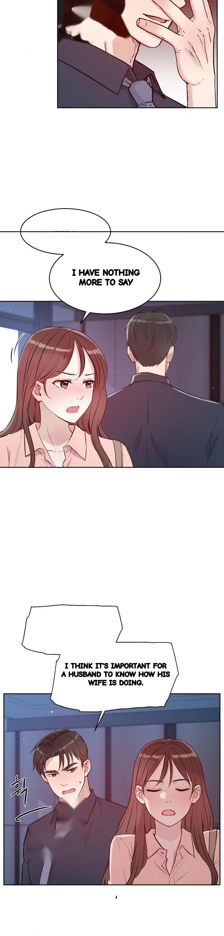 Cumming 100 Times To Protect My Crush Episode 54 - Page 13