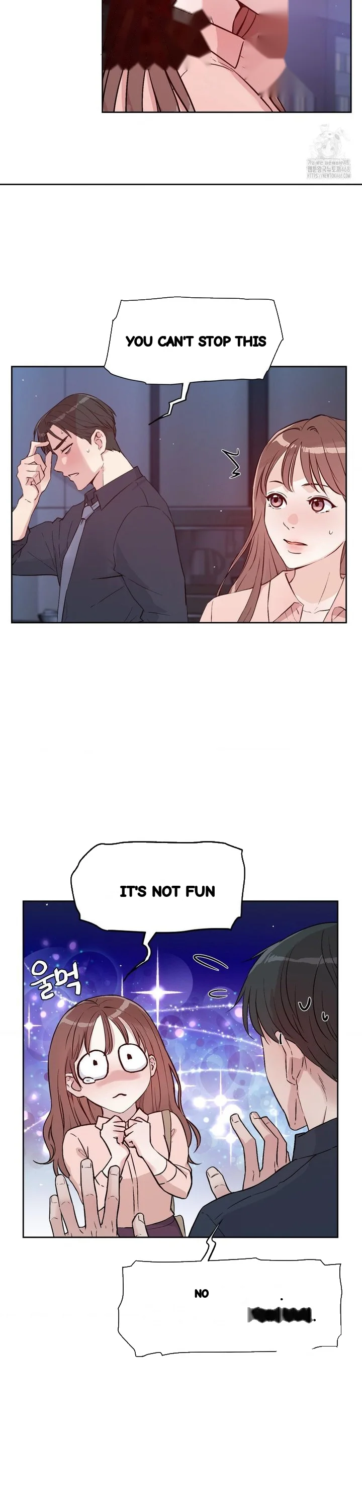 Cumming 100 Times To Protect My Crush Episode 54 - Page 15