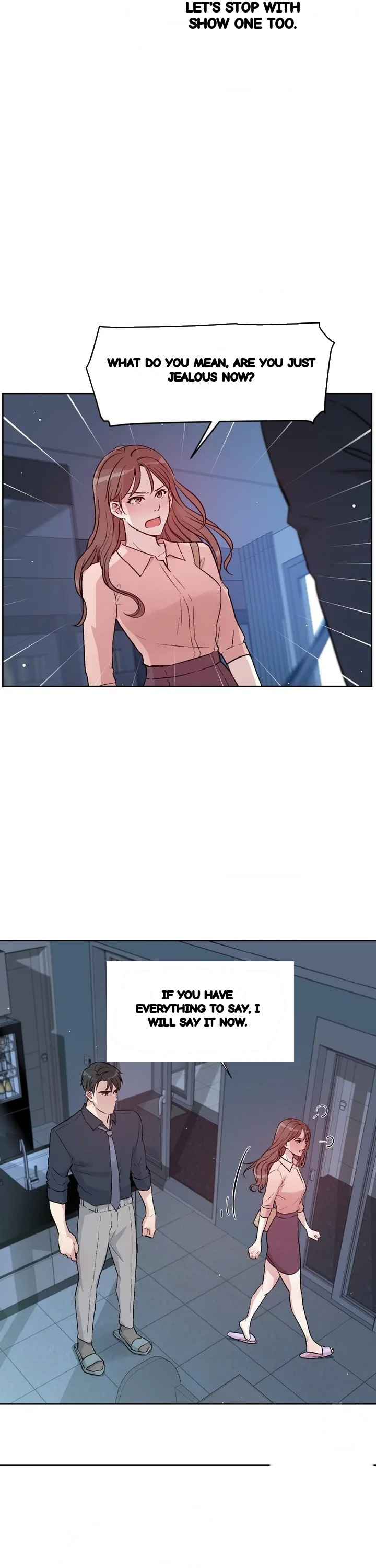 Cumming 100 Times To Protect My Crush Episode 54 - Page 17