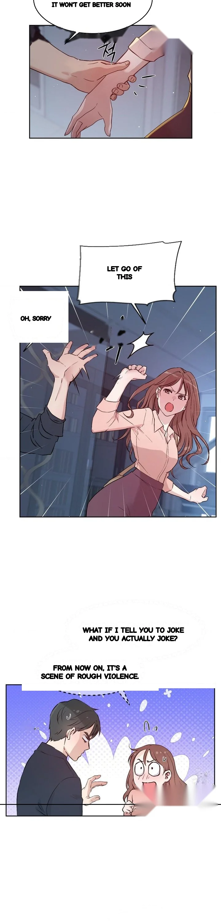 Cumming 100 Times To Protect My Crush Episode 54 - Page 18