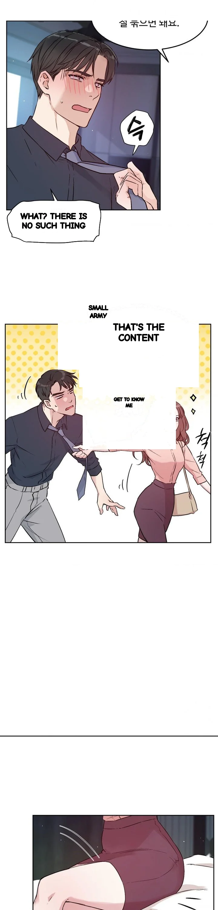 Cumming 100 Times To Protect My Crush Episode 54 - Page 19