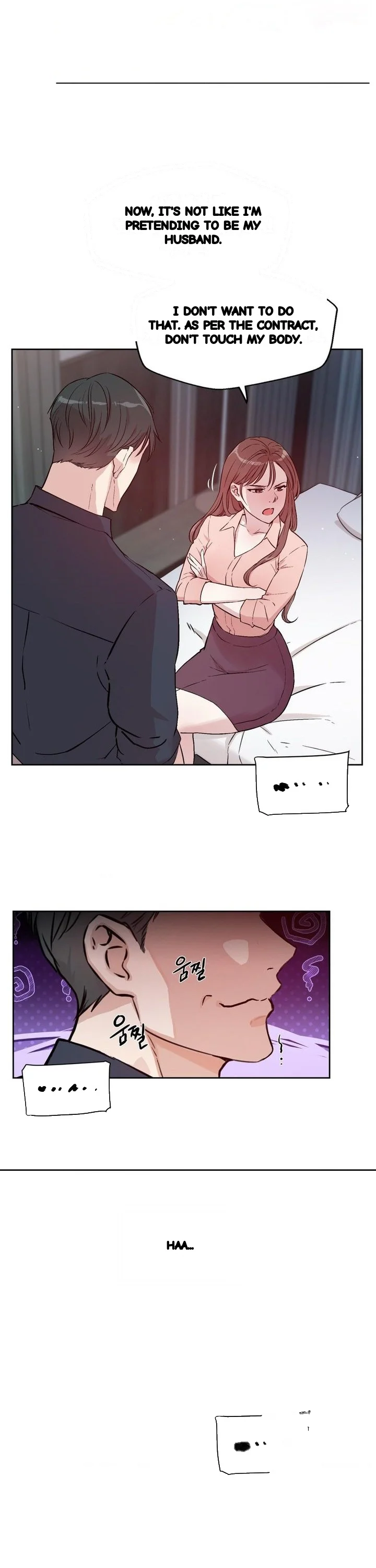Cumming 100 Times To Protect My Crush Episode 54 - Page 20
