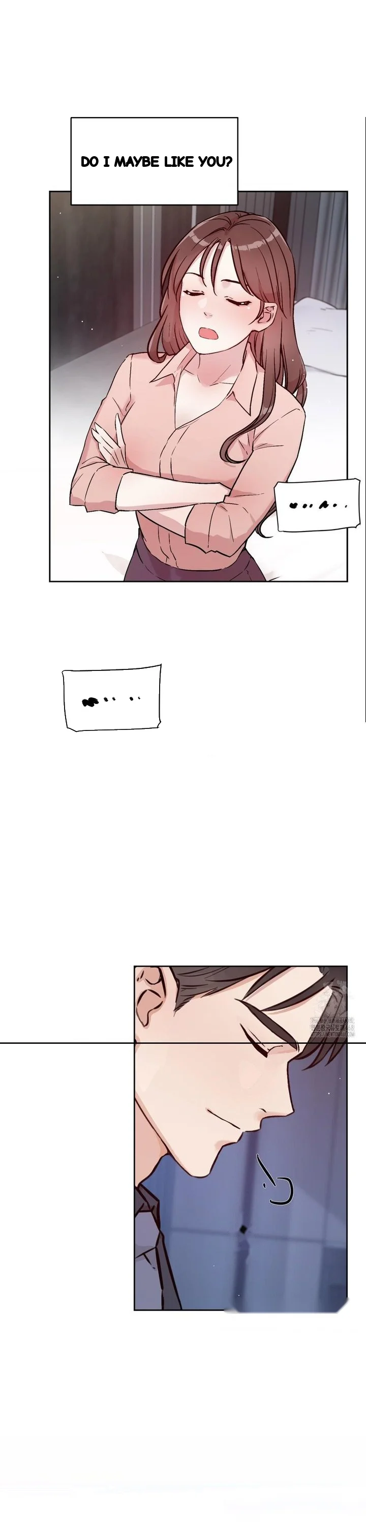 Cumming 100 Times To Protect My Crush Episode 54 - Page 21