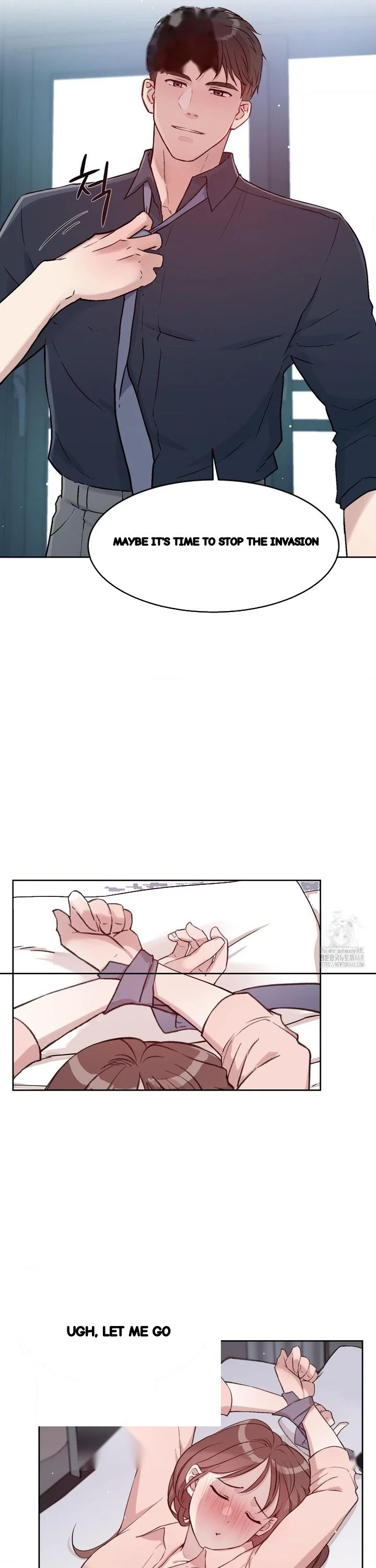 Cumming 100 Times To Protect My Crush Episode 54 - Page 22