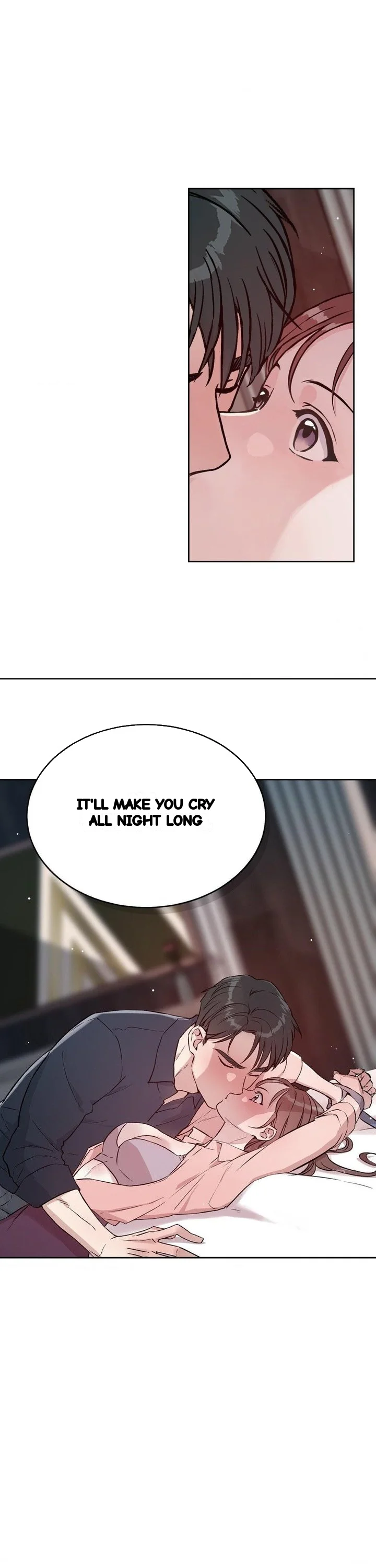 Cumming 100 Times To Protect My Crush Episode 54 - Page 25