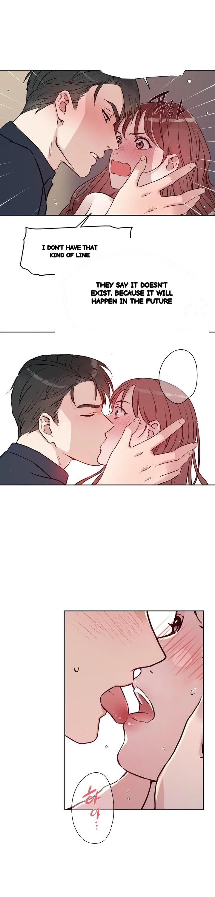 Cumming 100 Times To Protect My Crush Episode 54 - Page 26