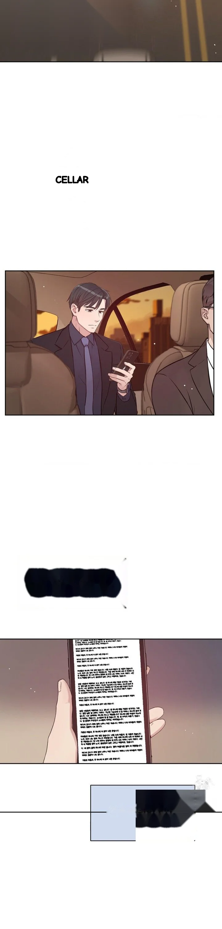 Cumming 100 Times To Protect My Crush Episode 54 - Page 3