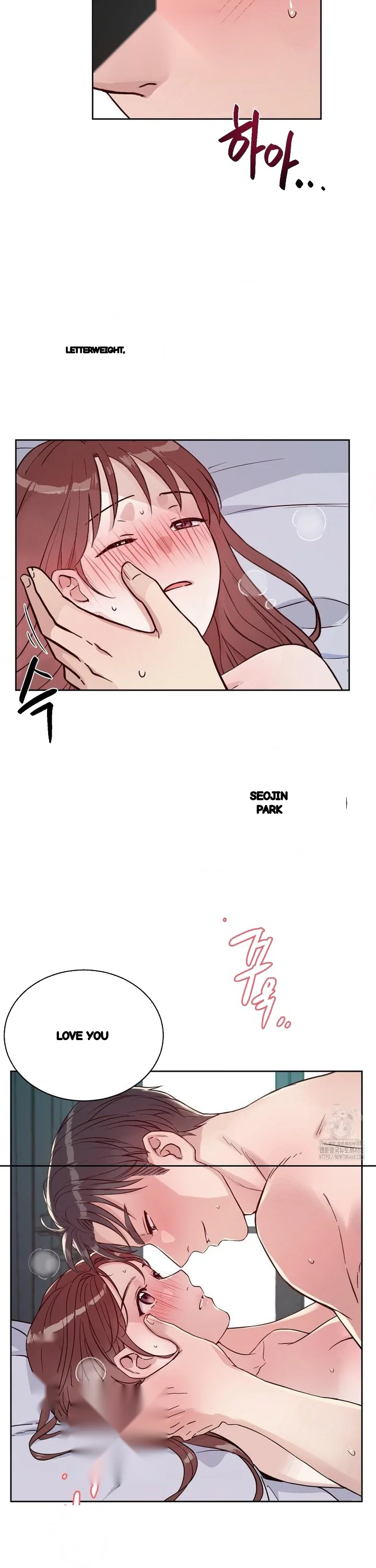 Cumming 100 Times To Protect My Crush Episode 54 - Page 35
