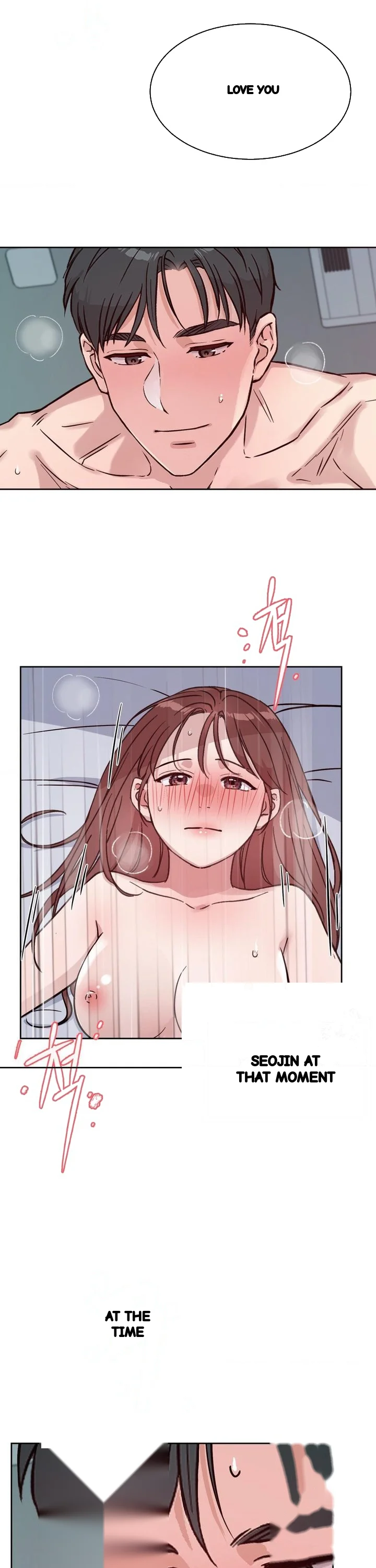 Cumming 100 Times To Protect My Crush Episode 54 - Page 36