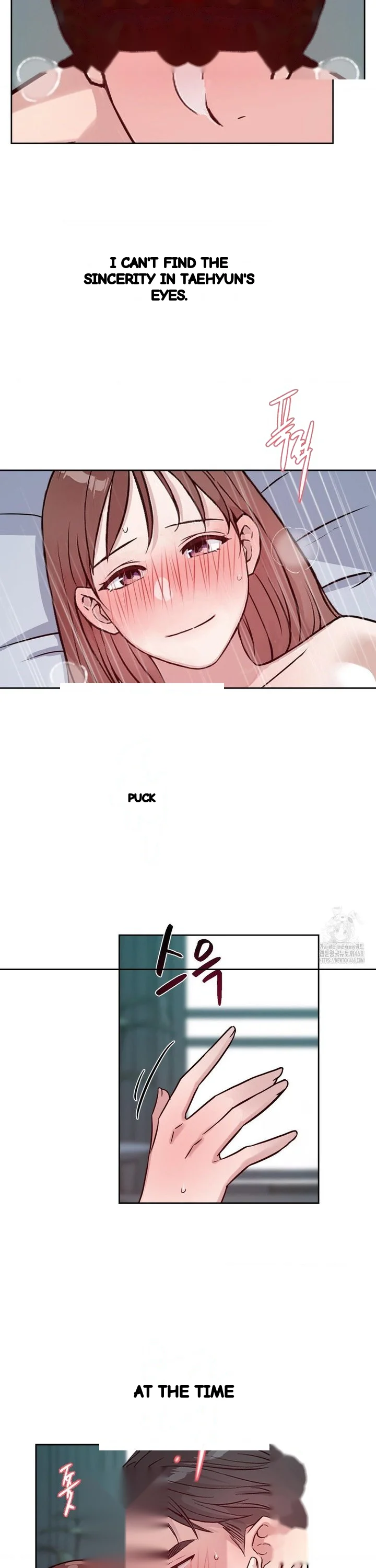 Cumming 100 Times To Protect My Crush Episode 54 - Page 37