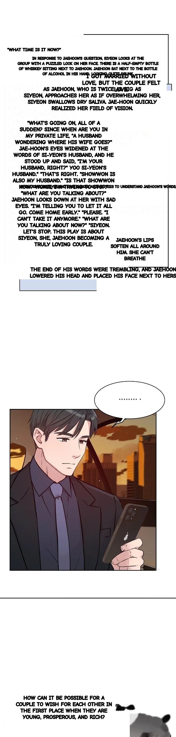 Cumming 100 Times To Protect My Crush Episode 54 - Page 4