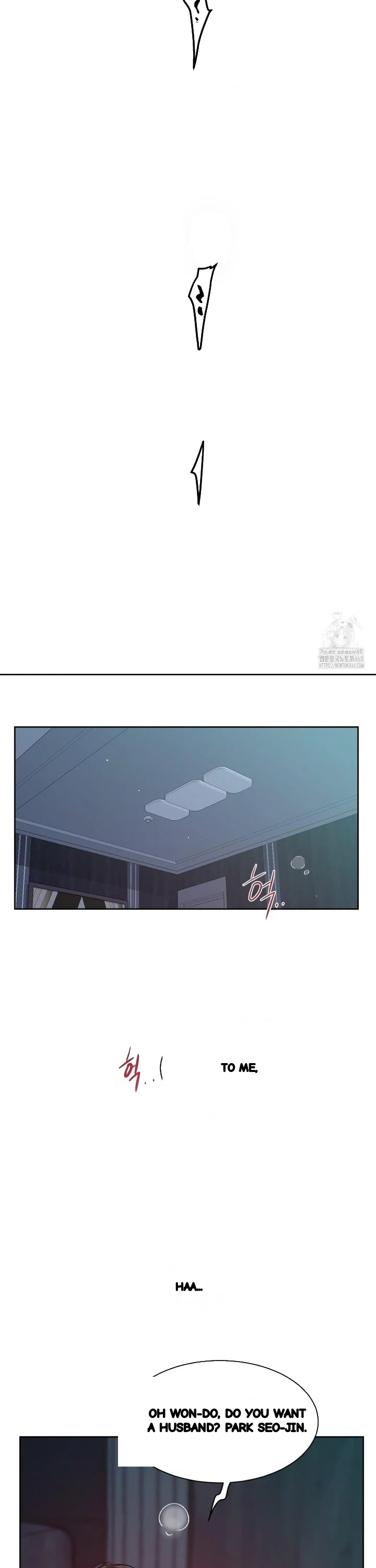 Cumming 100 Times To Protect My Crush Episode 54 - Page 40