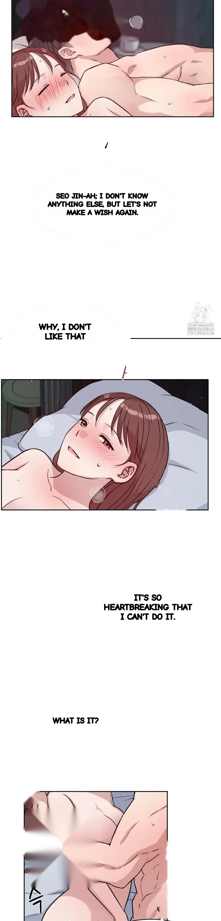 Cumming 100 Times To Protect My Crush Episode 54 - Page 41