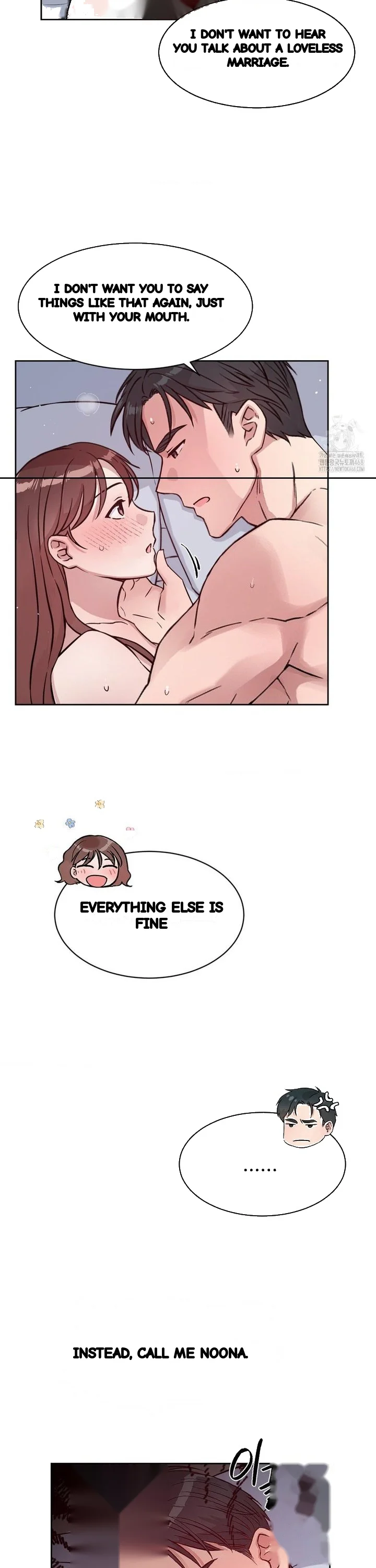 Cumming 100 Times To Protect My Crush Episode 54 - Page 42
