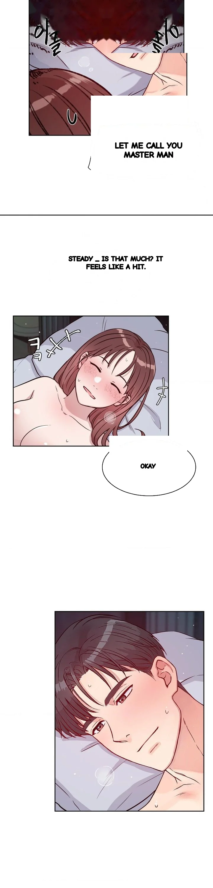 Cumming 100 Times To Protect My Crush Episode 54 - Page 43