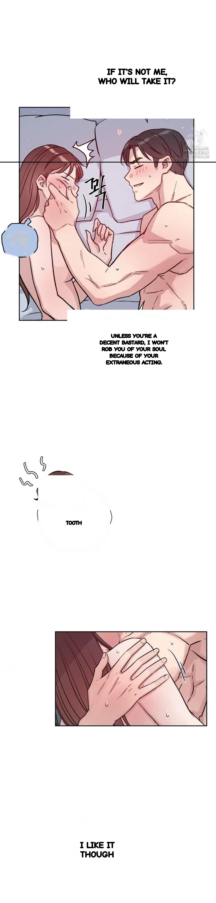 Cumming 100 Times To Protect My Crush Episode 54 - Page 44