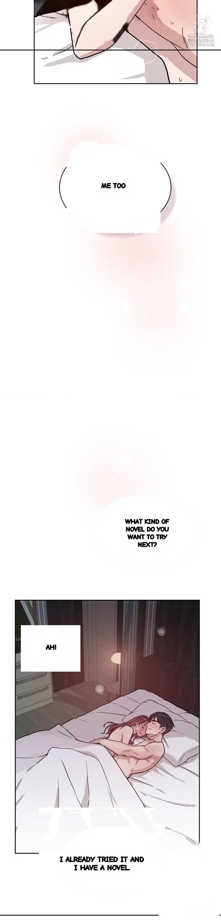 Cumming 100 Times To Protect My Crush Episode 54 - Page 46