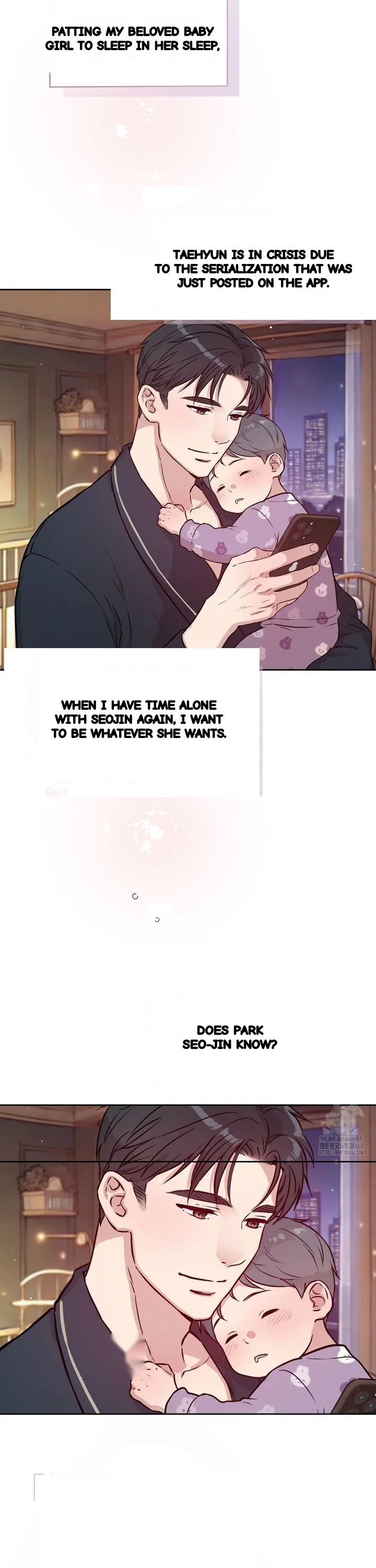 Cumming 100 Times To Protect My Crush Episode 54 - Page 50